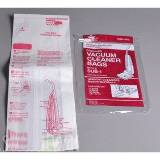 Bissell Singer SUB-1 Replacement Upright Vacuum Cleaner Bags 32025