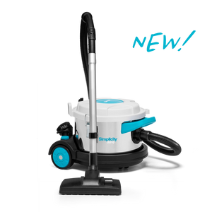 Simplicity Brio Canister Vacuum Cleaner.
