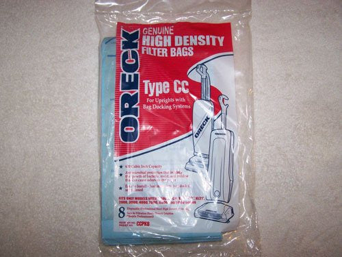 Genuine Oreck Type CC Vacuum Bag-Oreck Part#CCPK8