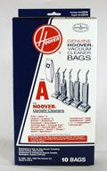 Hoover Vacuum Bags Style A 10 Pack OEM # 4010324A