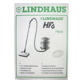 Lindhaus HF6 Paper Bags + Filters
