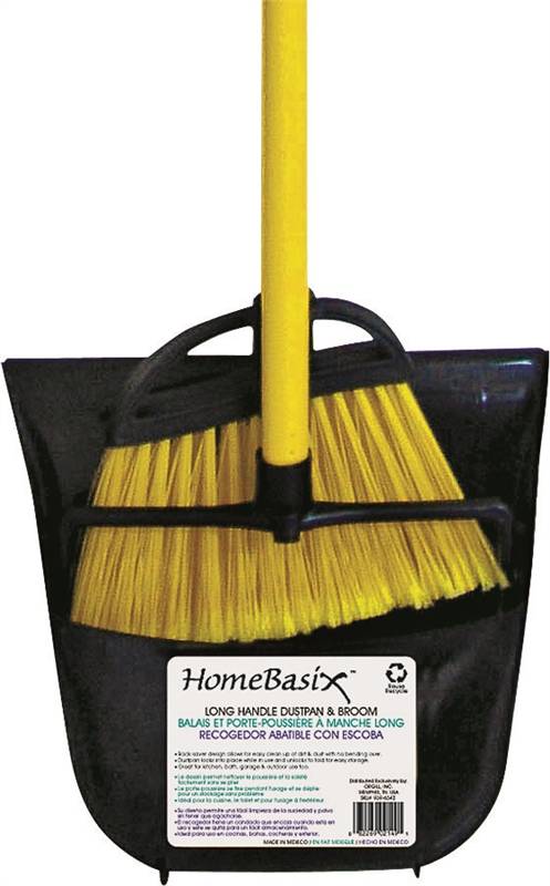 Janitorial Lobby Dust Pan & Broom Combo # 96400