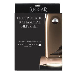 Riccar Electrostatic & Charcoal Filter Set for Brilliance Model BRLD