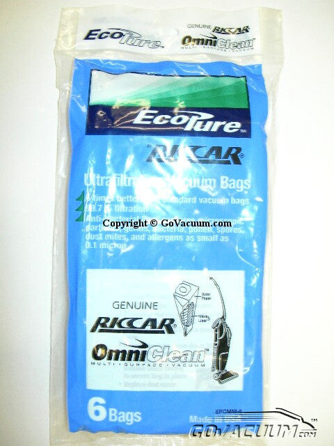 Riccar Omni Clean Filter Vacuum Bag # ROC-6