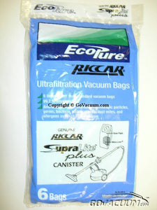 Riccar Supra Lite Plus Canister Vacuum Bag # RSLP-6