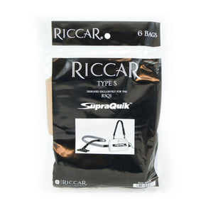 Riccar Supra Quik Filter Vacuum Bag Part Number RSQ-6