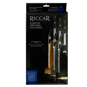 Riccar Brilliance R30 RNHC-6 HEPA Media Bags (6 Pack)
