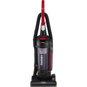 Sanitaire SC5745A Commercial Quite Upright Bagless Vacuum Cleaner with Tools and 10 Amp Motor, 13'' Cleaning Path