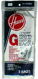 Hoover Standard "G" Bag Hoover Part # 4010008G